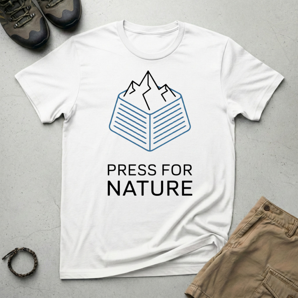 Press For Nature T-Shirt