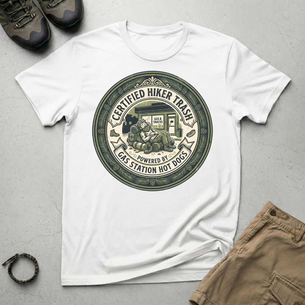 Certified Hiker Trash T-Shirt