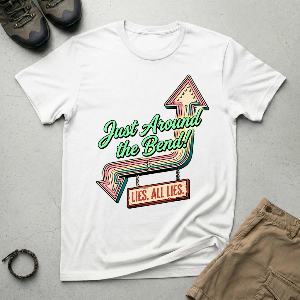 Just Around The Bent T-Shirt