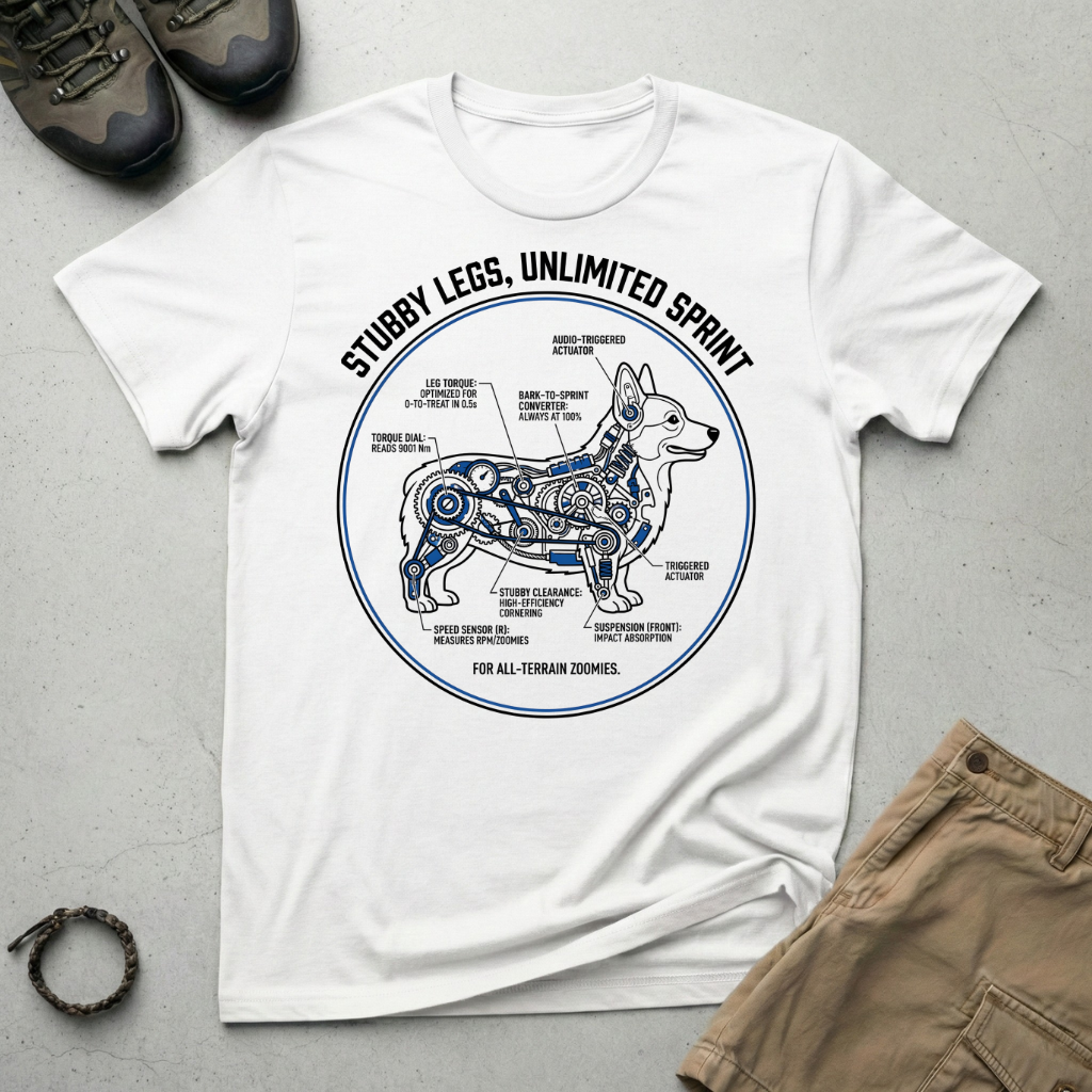Stubby Legs Companion T-Shirt