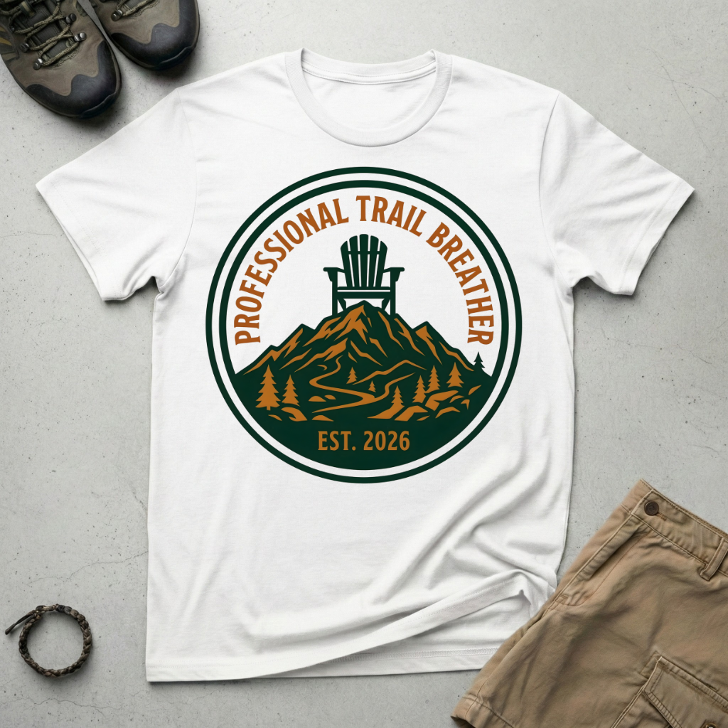 Professional Breather Badge T-Shirt