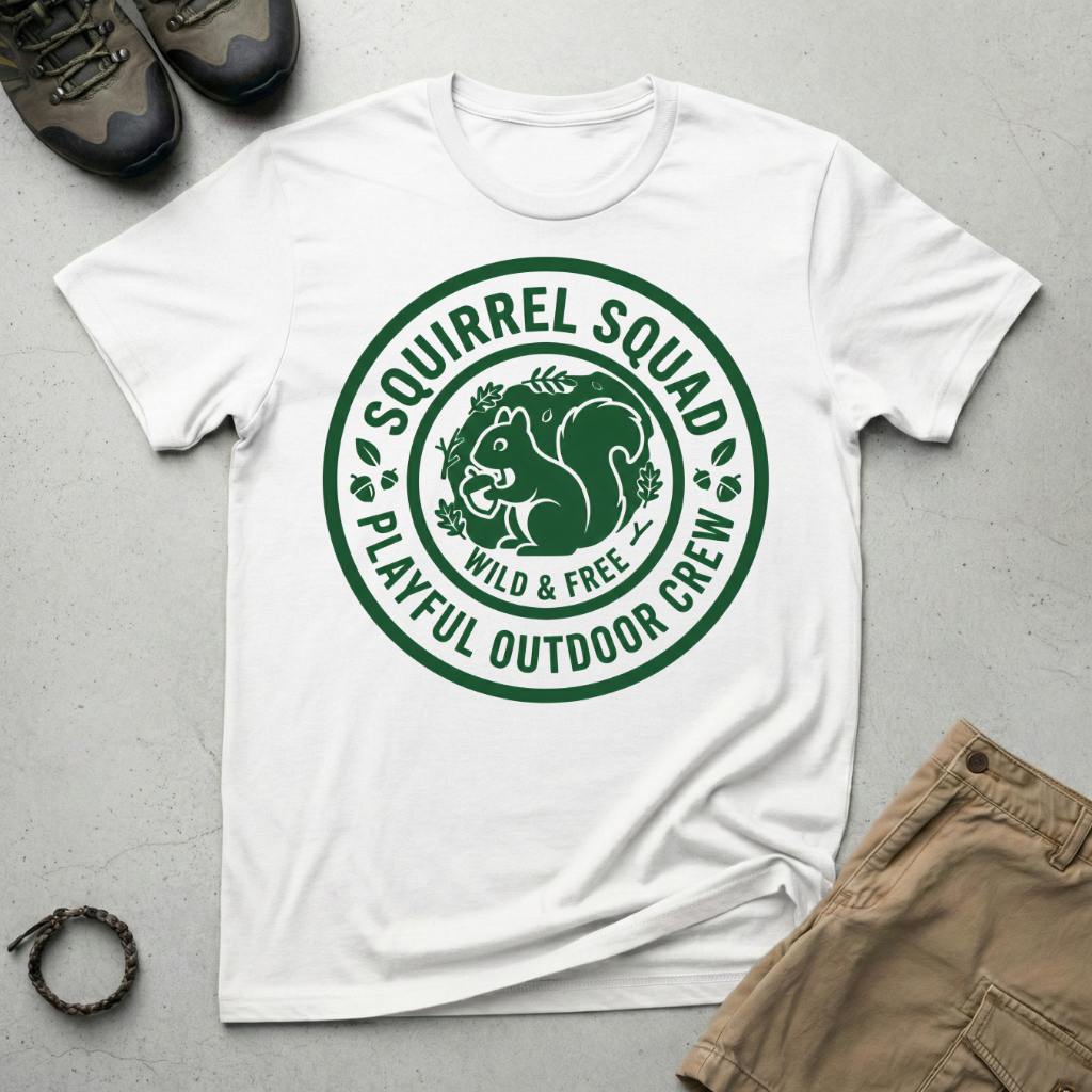 Squirrel Squad T-Shirt