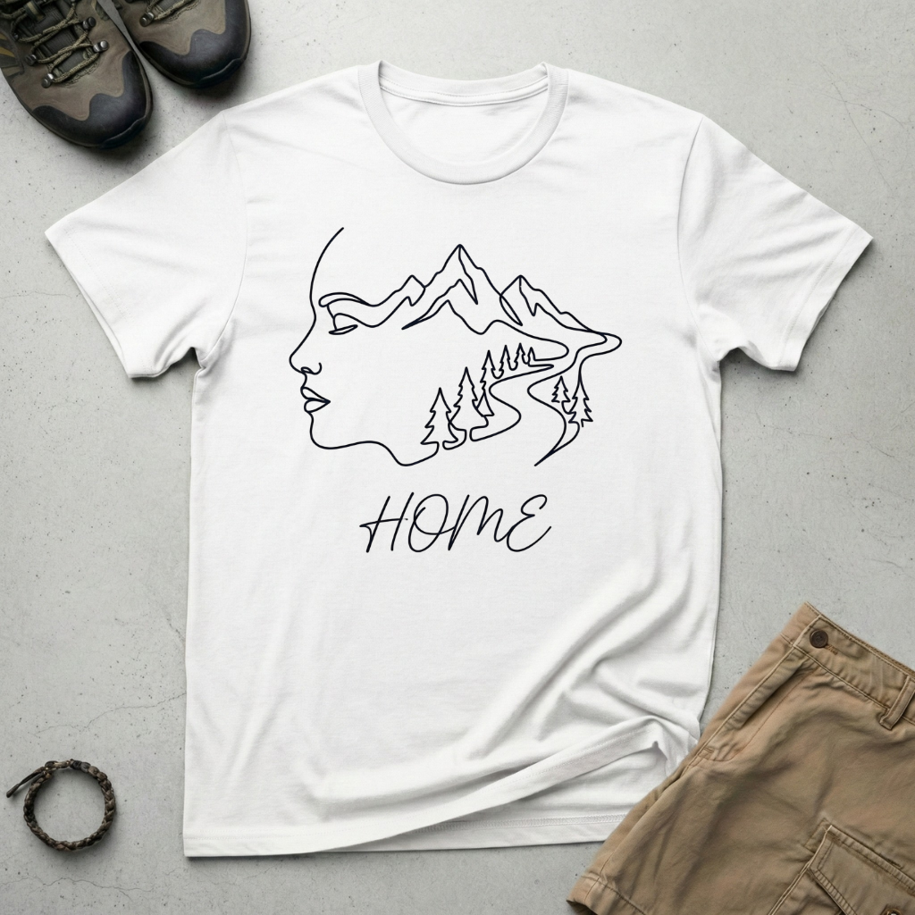 Nature Is Home T-Shirt