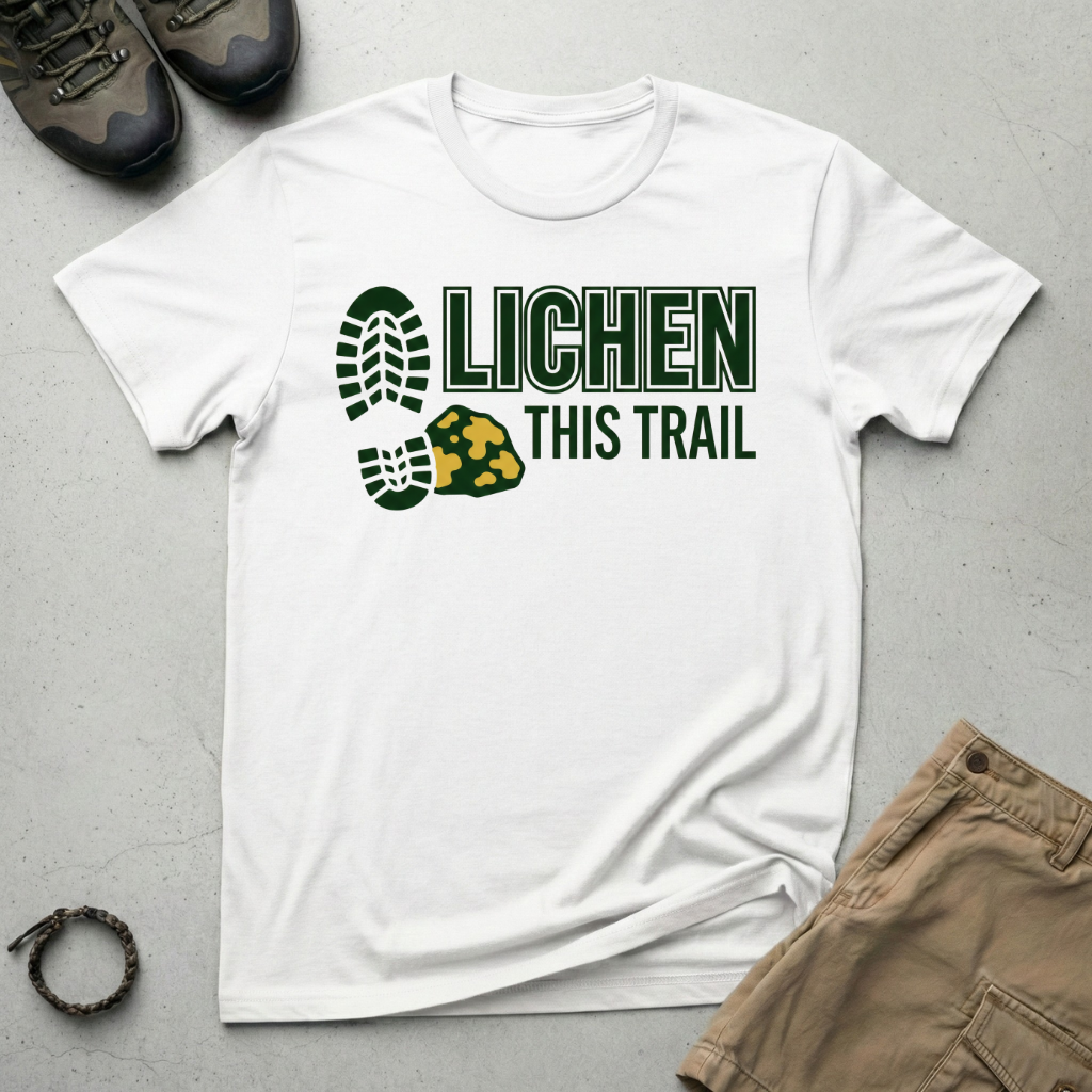 Lichen This Trail T-Shirt