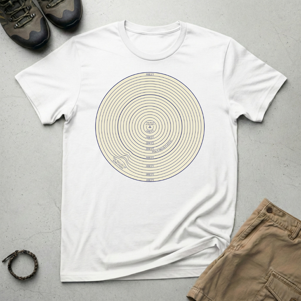 The Reluctant Hiker T-Shirt