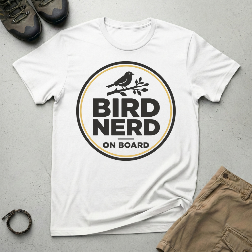 Bird Nerd T-Shirt
