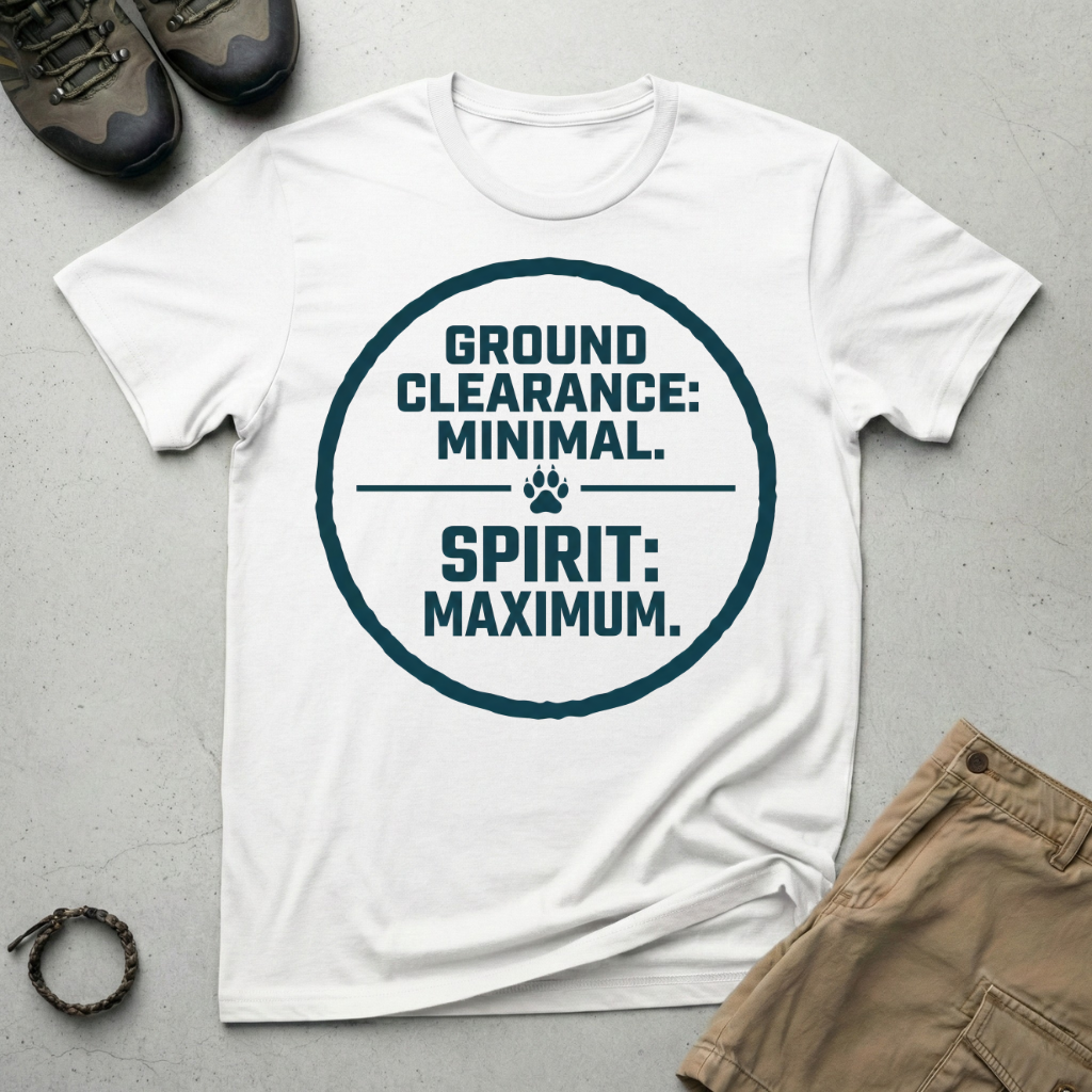 Ground Clearance Minimal T-Shirt