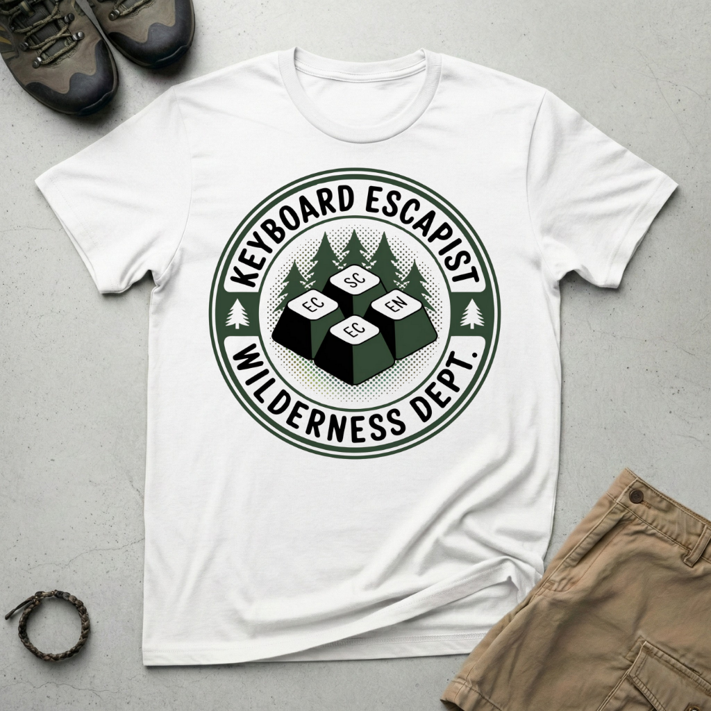 Keyboard Escapist T-Shirt