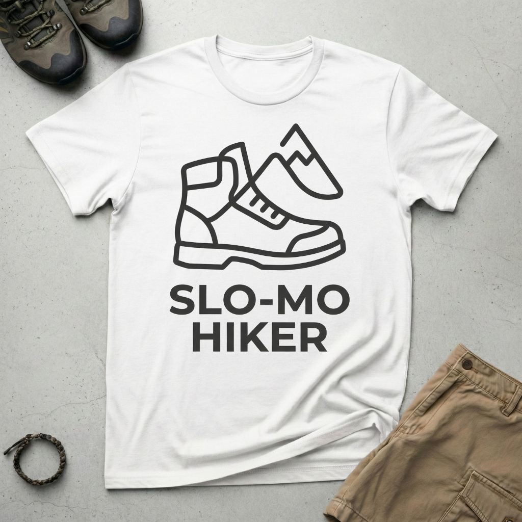 Slo-Mo Hiker T-Shirt
