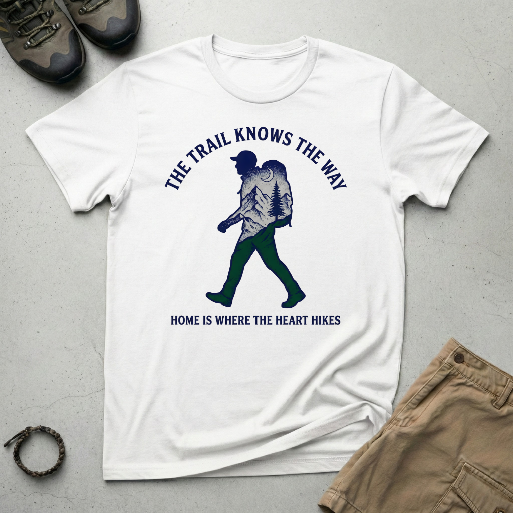The Trail Knows T-Shirt