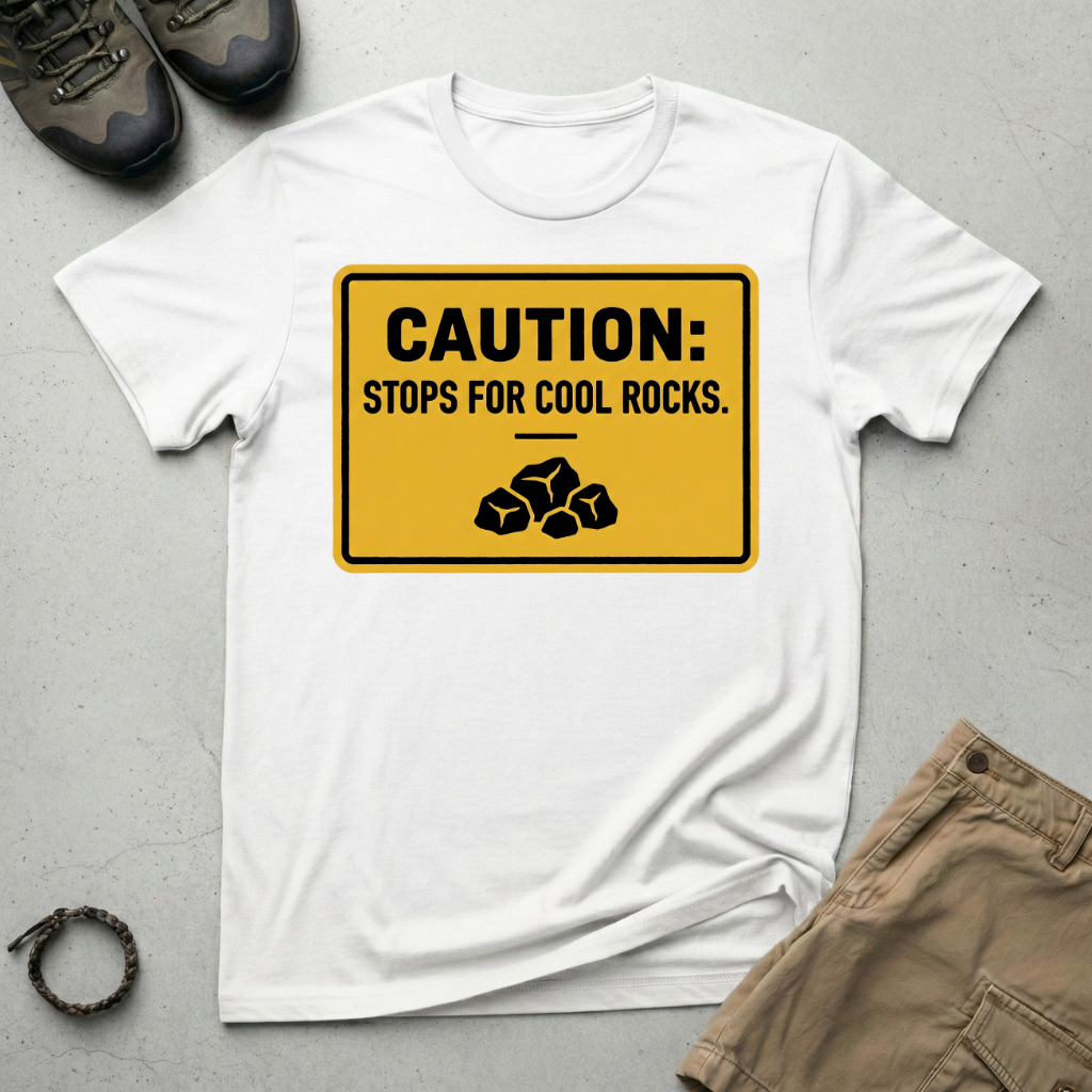 Stops for Cool Rocks T-Shirt