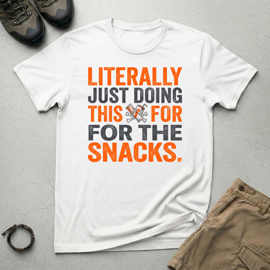 Snack Motivated T-Shirt