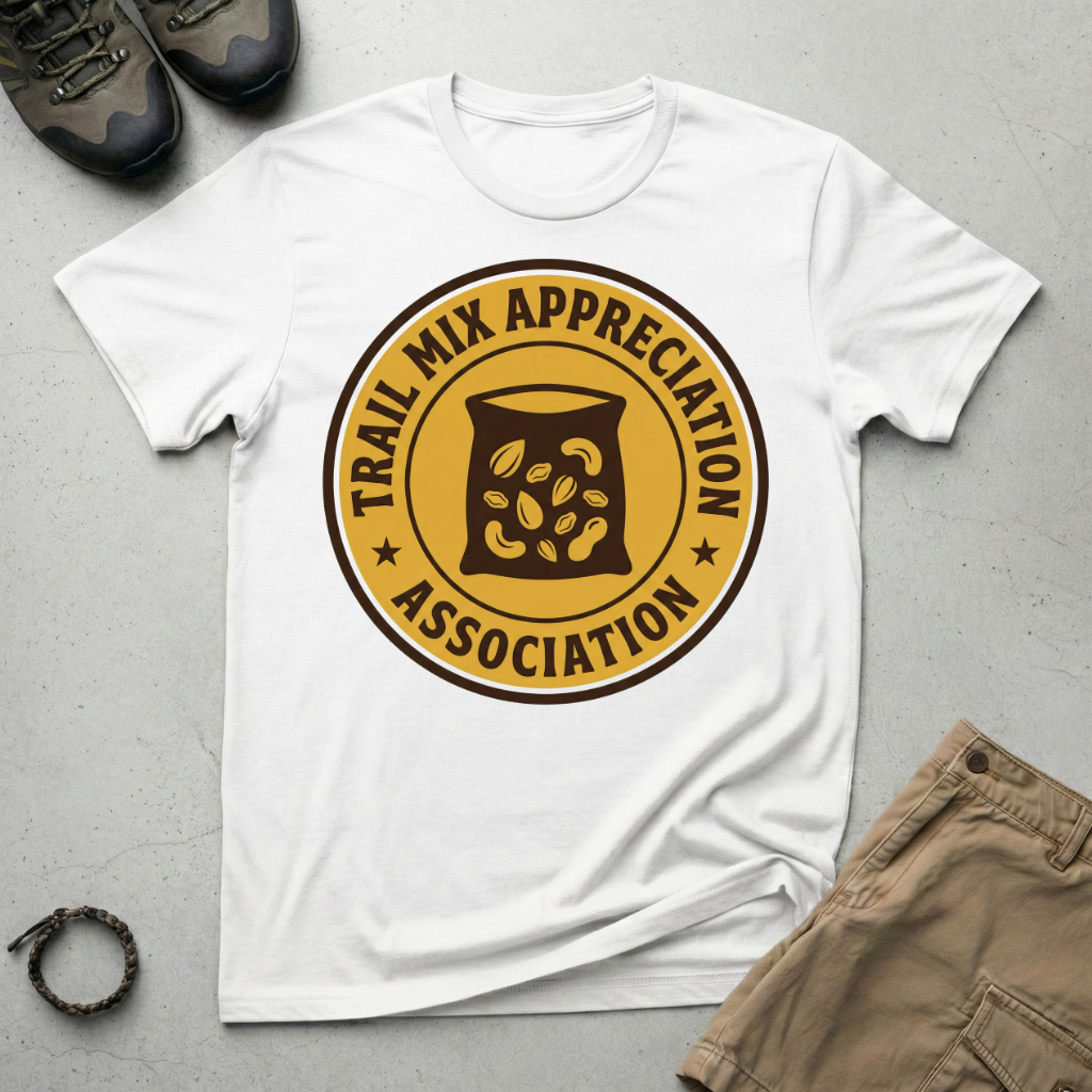 Trail Mix Appreciation Association T-Shirt