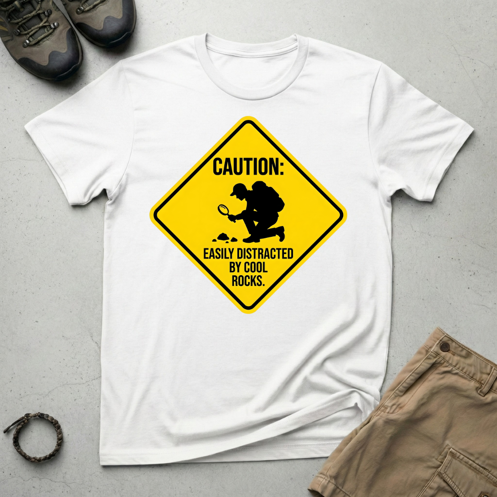 Cool Rock Hazard T-Shirt