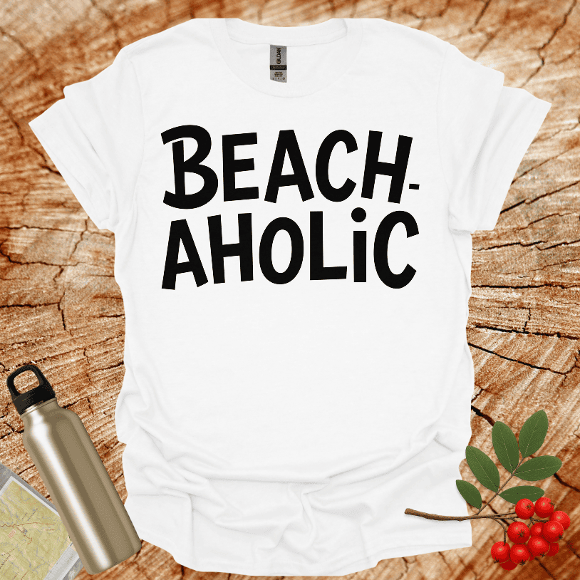 BEACH AHOLIC Long T-Shirt