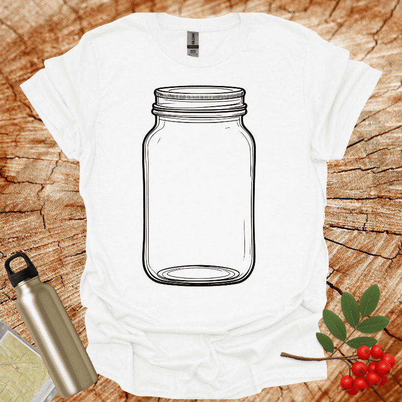 Empty Jar White T-Shirt