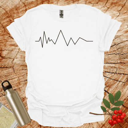 Heartbeat Line T-Shirt