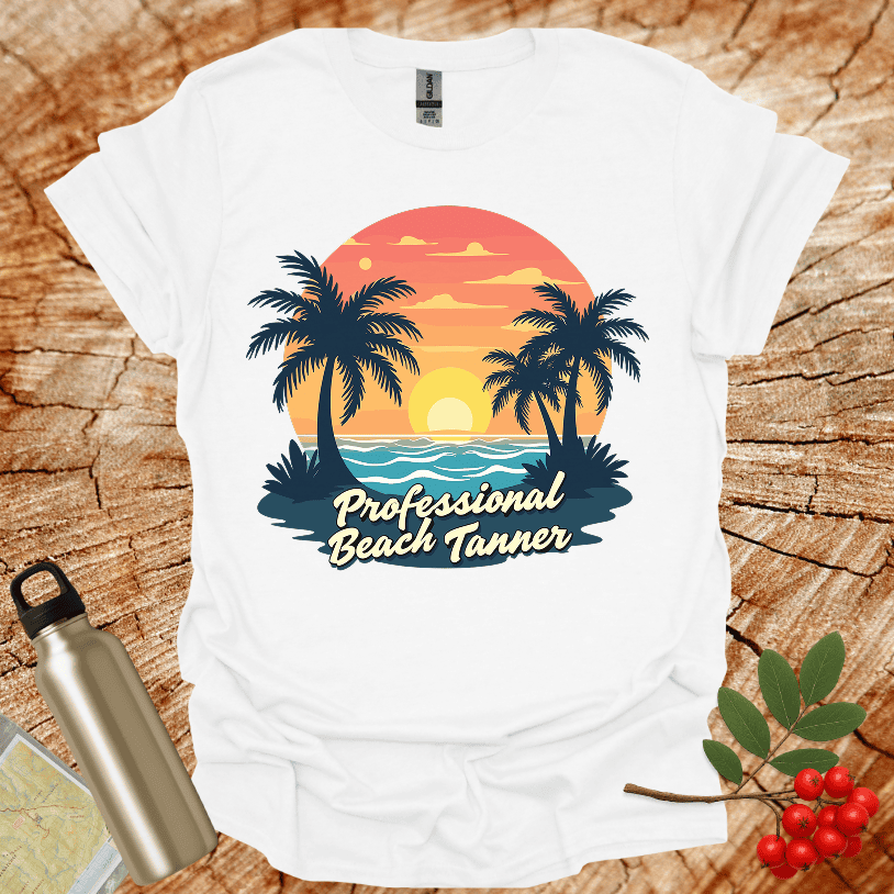 Professional Beach Tanner T-Shirt