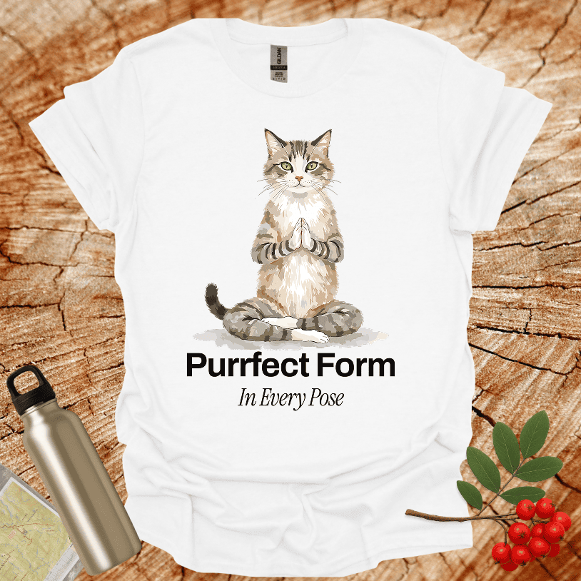 Purrfect In Every Pose T-Shirt