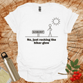 Sunburnt Hiker Glow T-Shirt