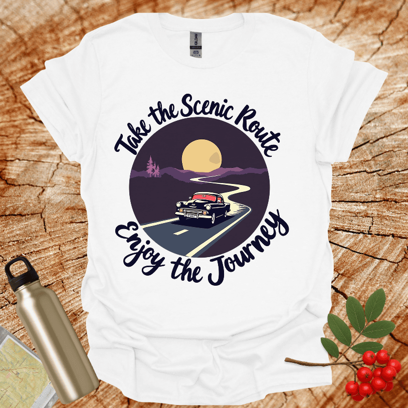 Take The Scenic Route T-Shirt