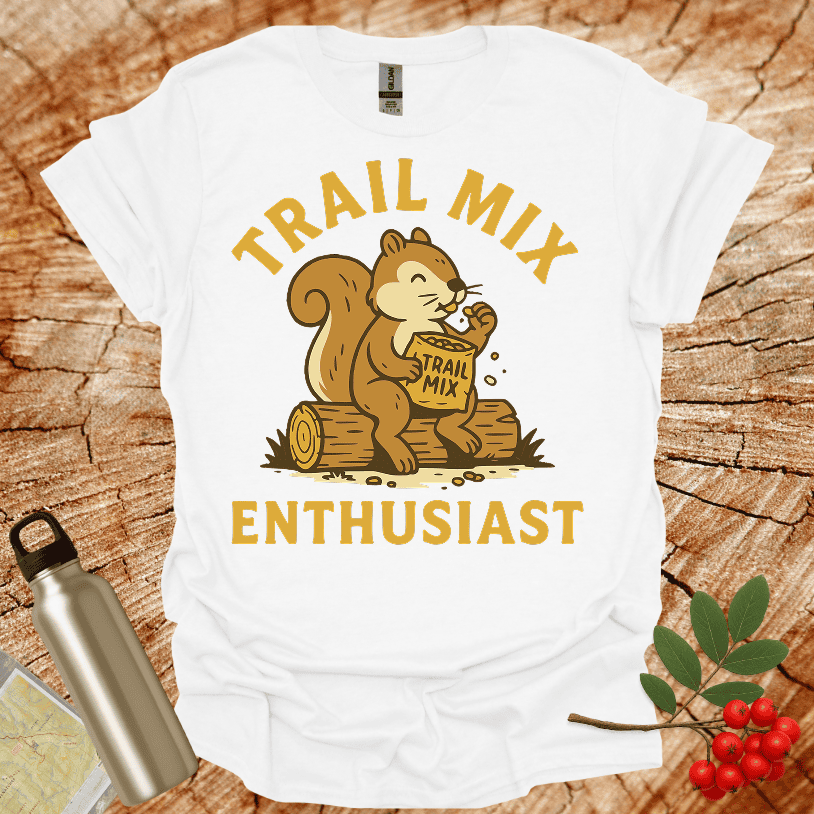 Trail Mix Enthousiast T-shirt