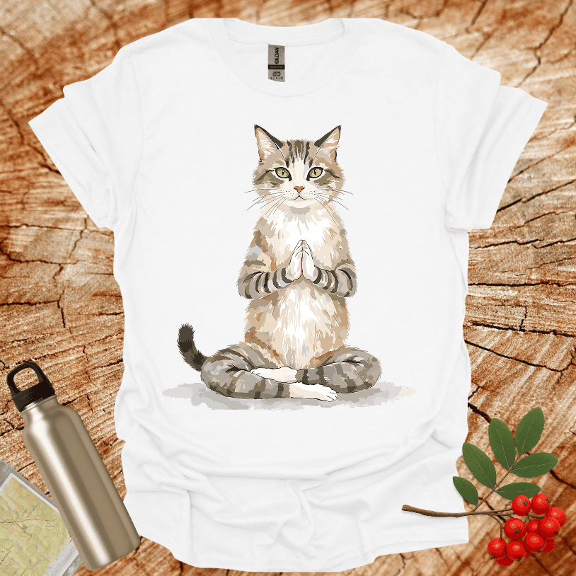 Yoga Cat Pose T-Shirt