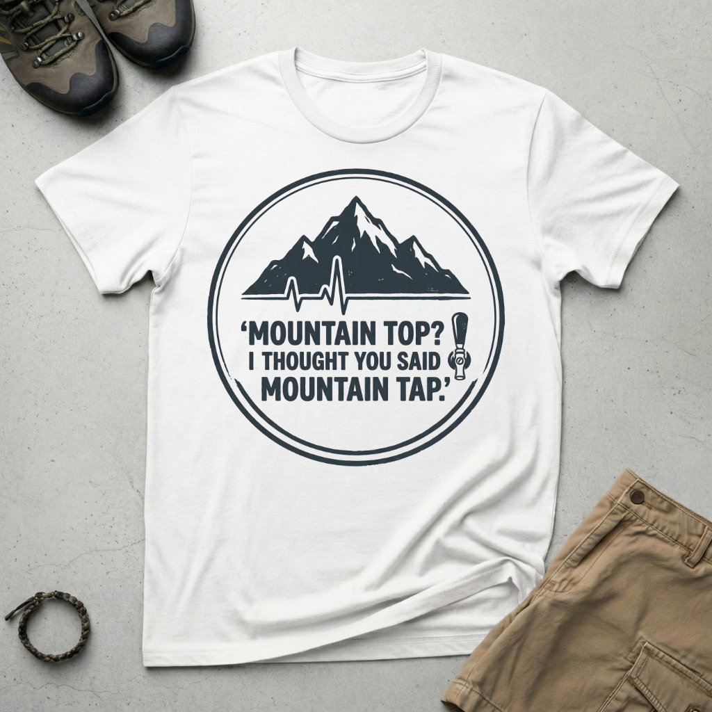 Mountain Tap T-Shirt