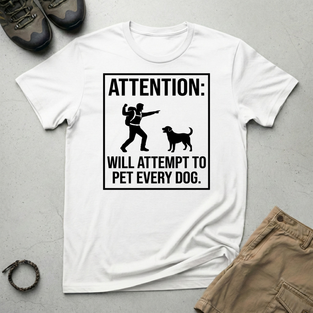 Dog Petting Zone T-Shirt