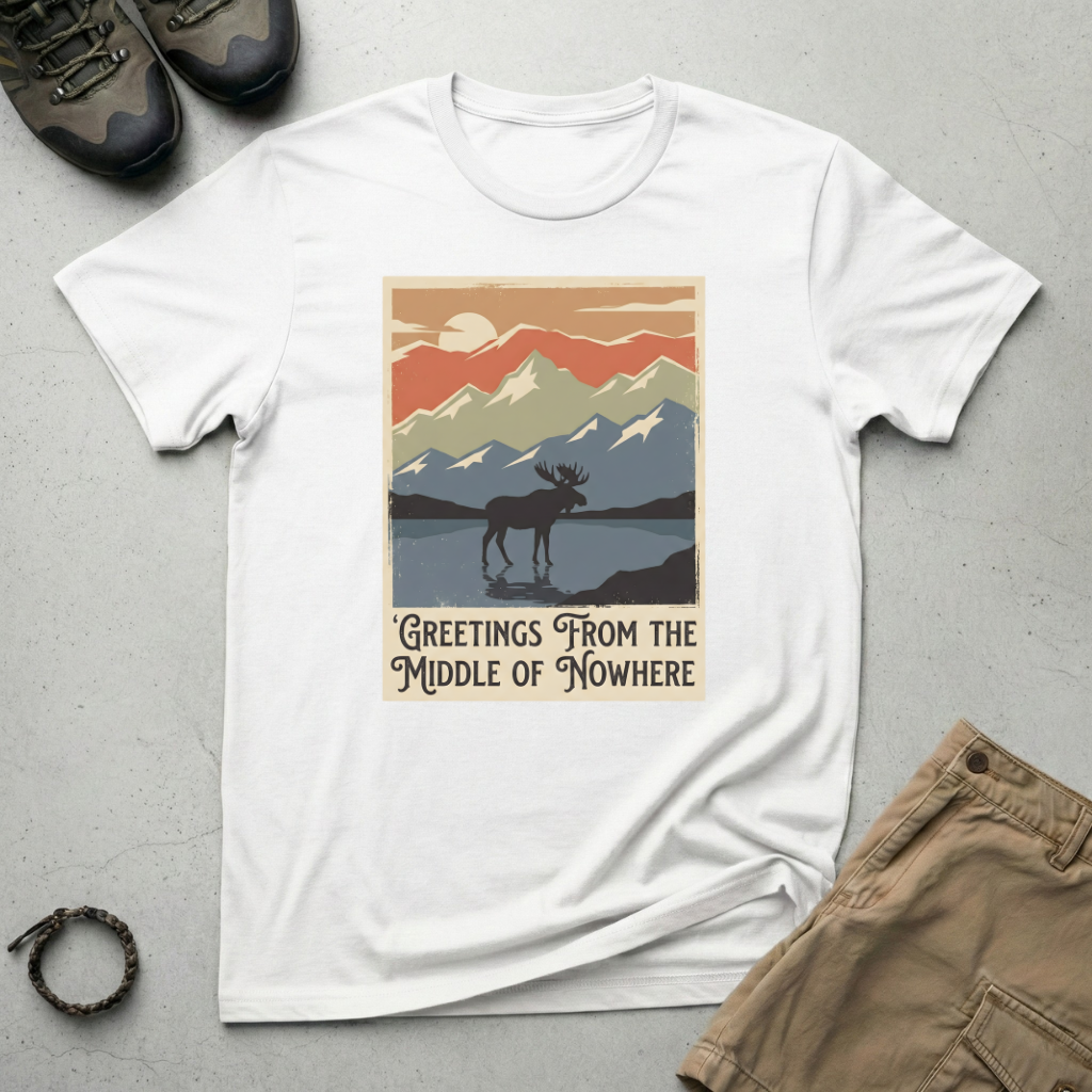 Middle Of Nowhere T-Shirt