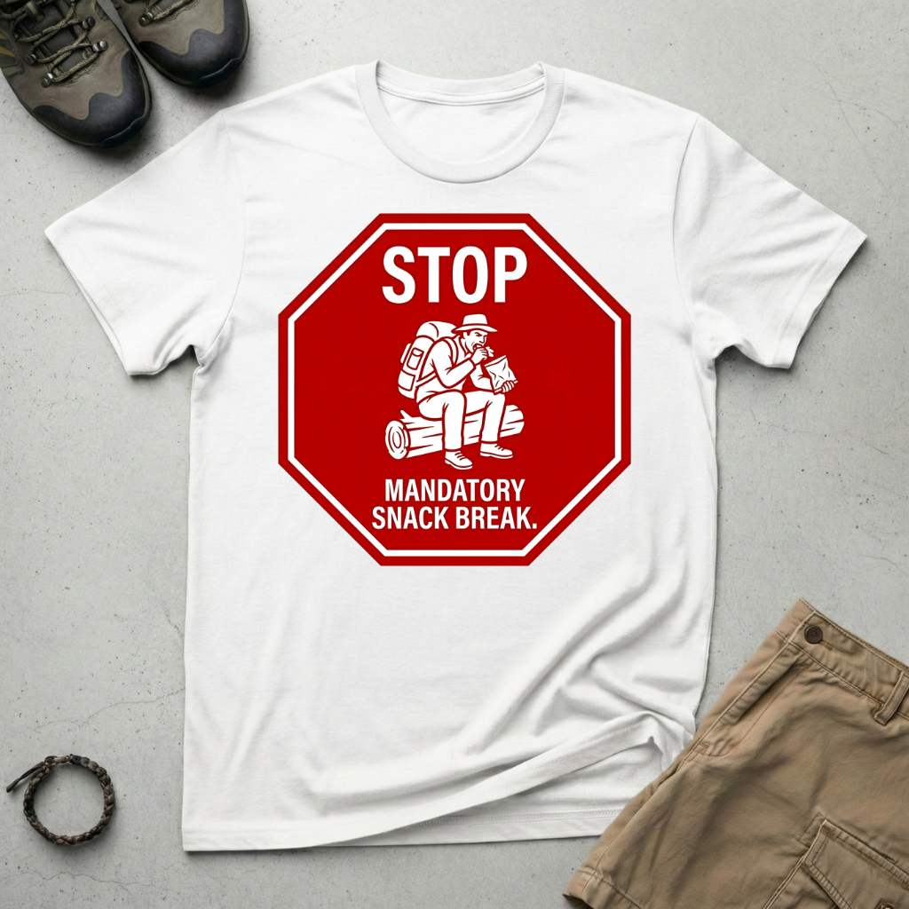 Mandatory Snack Break T-Shirt