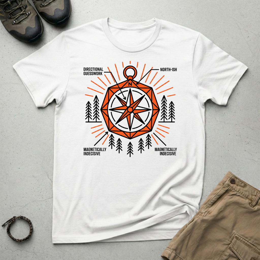Technical Blueprint T-Shirt