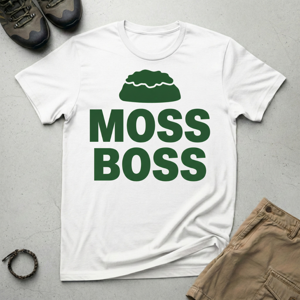 Moss Boss T-Shirt