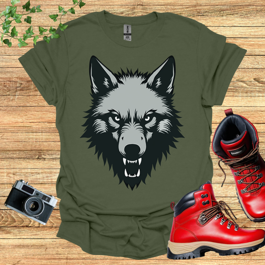 Wolf Face T-Shirt