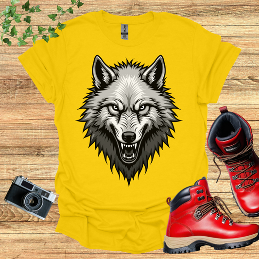 Wolf Face II T-Shirt