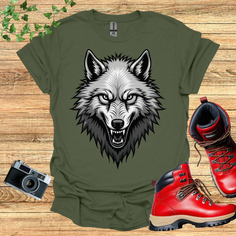 Wolf Face II T-Shirt