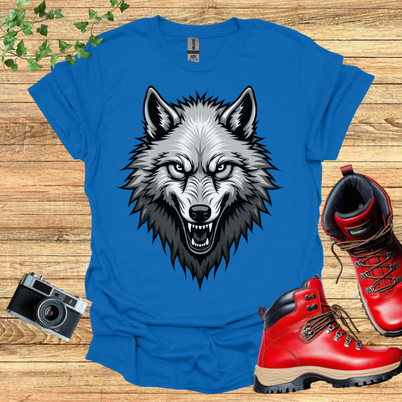 Wolf Face II T-Shirt